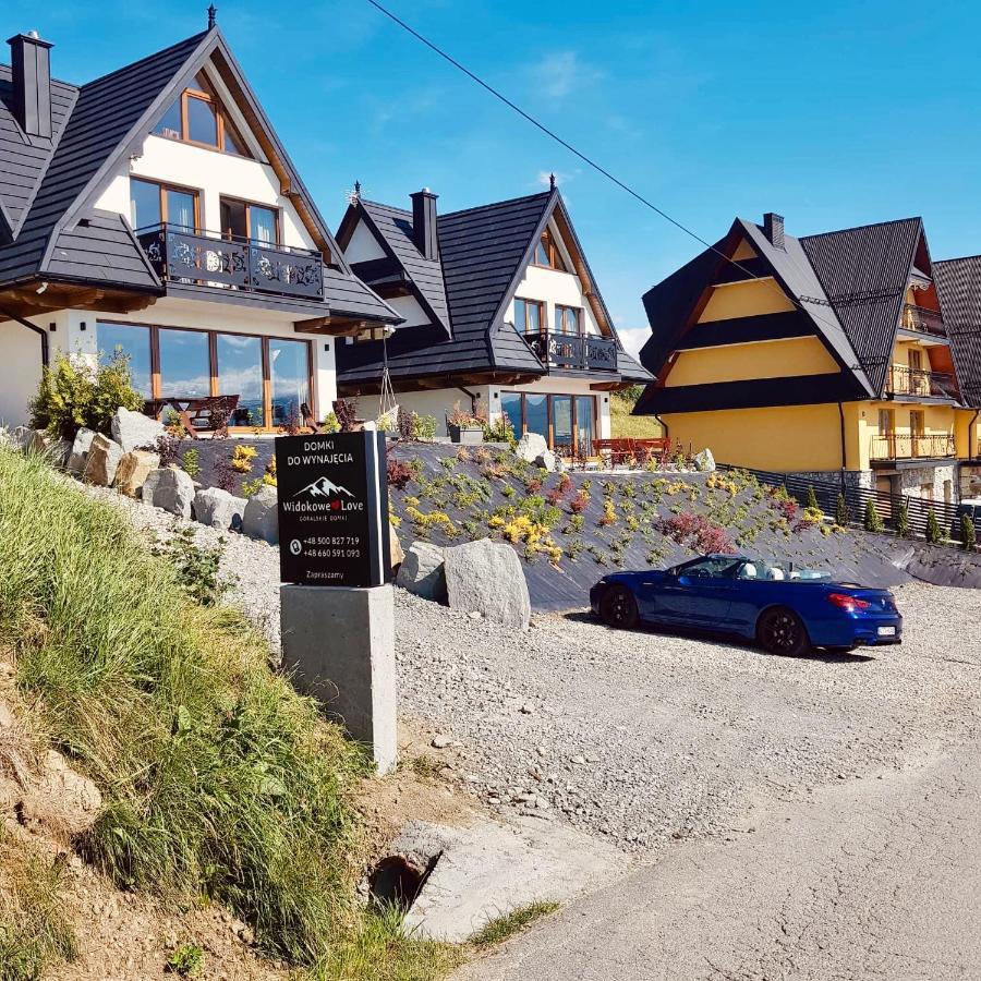 Domki Widokowelove Gliczarów Exterior foto