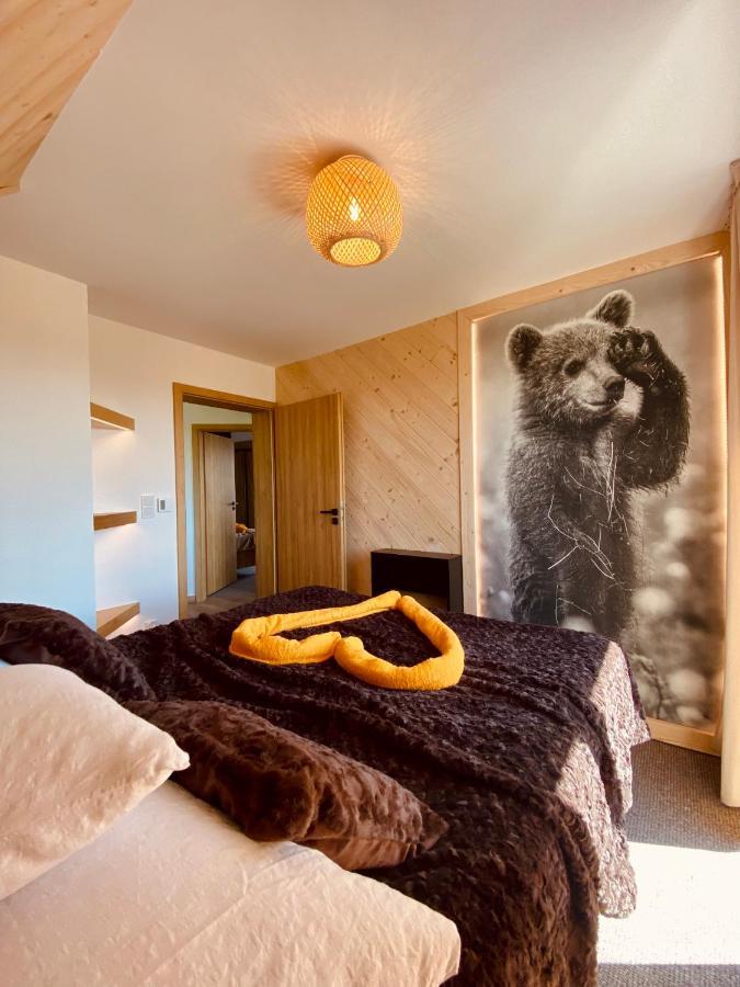 Domki Widokowelove Gliczarów Exterior foto